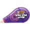 Wite-Out Correction Tape, Mini, 1/5"Wx314-2/5'L, 12/PK, White PK BICWOTM11 - alternate 1